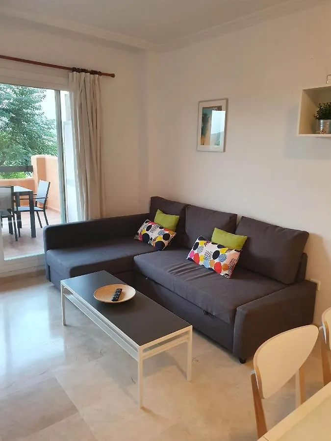 Apartment Casares Appart 2 Ch Dans Parc Tropical Avec Vue Sur Mer, Montagne Et Piscine Spain